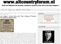 AltCountryForum Review